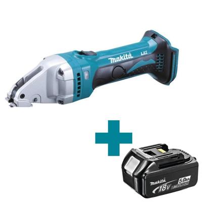 Makita DJS101ZJ Plaatschaar 18V Zonder accu's en lader, in Mbox - DJS101ZJ Makita DJS101ZJ Plaatschaar 18V Zonder accu's en lader, in Mbox - DJS101ZJ