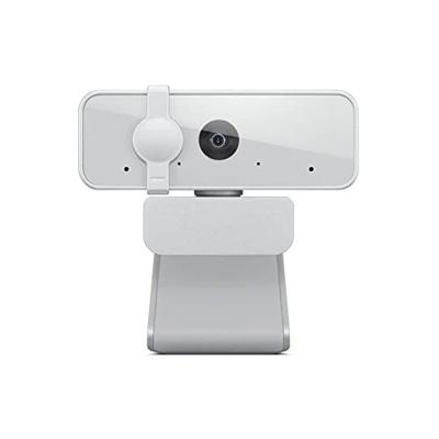 Lenovo 300 FHD Full HD-webcam 1920 x 1080 Pixel, 1280 x 720 Pixel, 640 x 480 Pixel Klemhouder, Microfoon - thumbnail