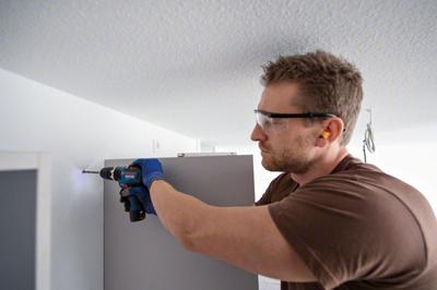 Bosch Blauw GSB 12V-35 accuklopboorschroevendraaier | excl. accu en oplader | in L-BOXX - 06019J9001 - thumbnail