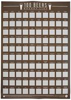 Gift Republic Kraskaart - 100 Bieren - thumbnail
