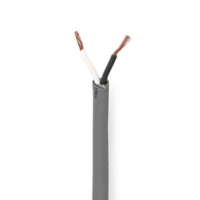 Nedis Speaker-Kabel | 2x 1.5 mm² | 100 m | Donkergrijs | 1 stuks - COTR15030GY100 COTR15030GY100