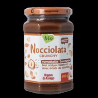 Rigoni Nocciolata crunchy bio 400 Gram - thumbnail