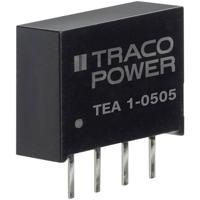 TracoPower TEA 1-0505 DC/DC-converter, print 200 mA 1 W Aantal uitgangen: 1 x Inhoud 1 stuk(s) - thumbnail