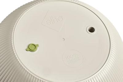elho bloempot sereh rond d25 h21cm Paddenstoel beige