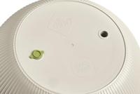 elho bloempot sereh rond d25 h21cm Paddenstoel beige - thumbnail