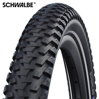 Continental Buitenband schwalbe 29-2.25 (57-662) marathon plus mtb perf. zwart refelectie