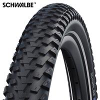 Continental Schwalbe draadband marathon plus mtb perf 57-622 +r zwart - thumbnail