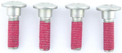 TRW bouten-set screw set 4pcs. m8x1,25