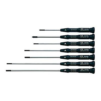 C.K Schroevendraaierset ESD 7-delig Plat, Kruiskop Phillips