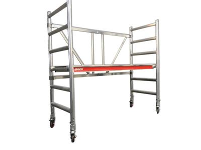 4tecx Kamersteiger 6 tredes met luik Ø 125mm