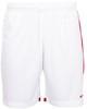 Stanno 420004 Focus Shorts II - White-Red - S - thumbnail