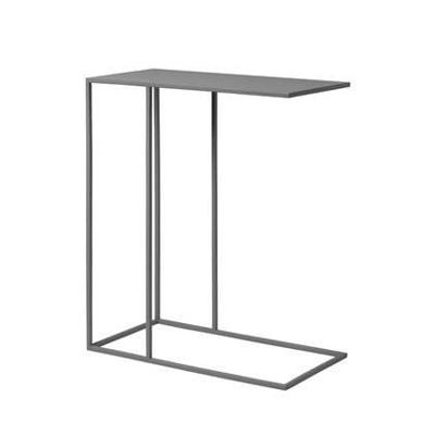 Fera Bijzettafel Steel Grey | Grijs | Staal