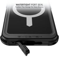 Ghostek Nautical Slim Waterproof MagSafe Case Apple iPhone 16 Black - thumbnail