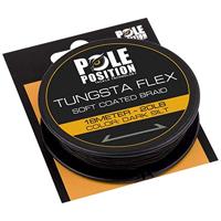 PolePosition Tungstaflex Dark Silt 18m 30 lb - thumbnail