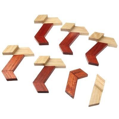 Volwassen onderwijs houten intelligentie speelgoed Lock Volwassen onderwijs houten intelligentie speelgoed Lock