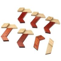 Volwassen onderwijs houten intelligentie speelgoed Lock - thumbnail