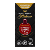 Gran Maestro Italiano Espresso Estremo - 20 koffiecups - thumbnail