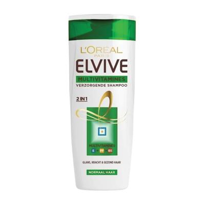 Elvive Shampoo multivitamines 2-in-1 250 Milliliter