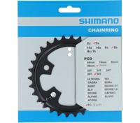 Shimano - kettingblad 30t claris fc-r2030 - 7 8 speed - thumbnail