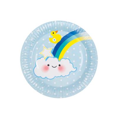 Boland Borden Baby jongen papier 6 stuks