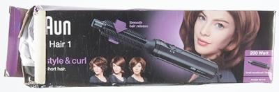 Braun AS110 Satin Hair 1 Krulborstel Zwart