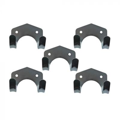 Tuingereedschap haak metaal 5 stuks