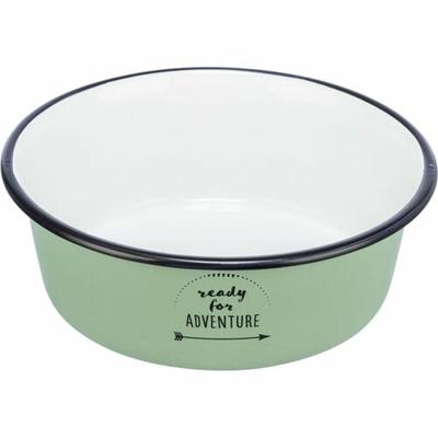 Voerbak voor honden Trixie Groen Ø 17 cm 900 ml