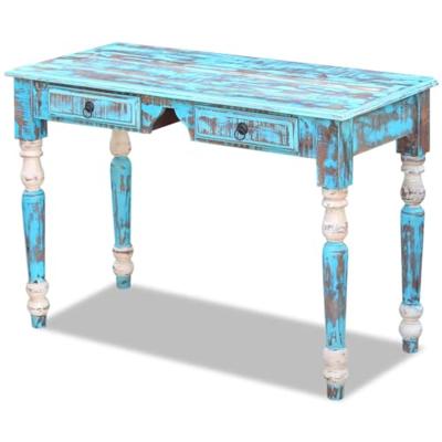 Bureau massief gerecycled hout