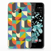 HTC U Play TPU bumper Funky Retro - thumbnail