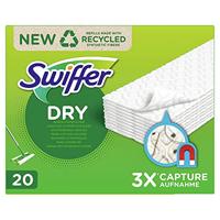 Swiffer Dry Stofvangende Vloerdoekjes 20 Stuks - thumbnail