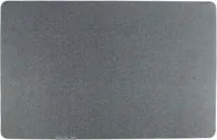 Unique Living placemat twinkle 28.5x43cm steel - thumbnail