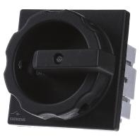Lastscheidingsschakelaar Zwart 3-polig 35 mm² 63 A 690 V/AC Siemens 3LD25040TK51 - thumbnail
