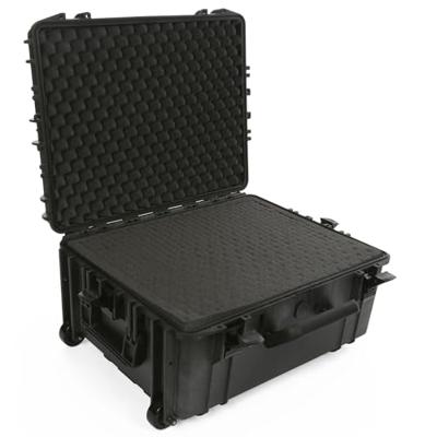 Harde trolley koffer 604 x 473 x 283 mm met plukschuim Velleman - Velleman - thumbnail