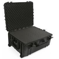 WCS Protection 540TR H245 koffer zwart incl. plukschuim - thumbnail