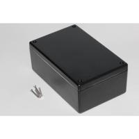 Hammond Electronics 1594EWBK Universele behuizing 167 x 107 x 65 ABS Zwart 1 stuk(s) - thumbnail