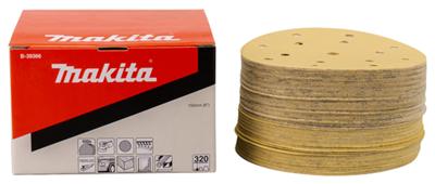 Makita B-39366 Schuurschijf 150mm K320 Yellow Velcro