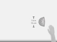 TFA Dostmann 60.2505 Wekker Zendergestuurd Lichtgrijs - thumbnail