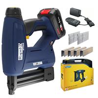 18V accu-tacker voor 606/12-25mm - 8/15-25mm - RAPID - BTX606 - Koffer + 2,5Ah accu + lader - thumbnail