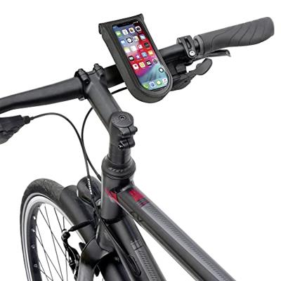 KLICKfix Telefoonhouder Phonebag Tour S Zwart