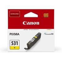 Canon inktcartridge CLI-531, 515 pagina's, OEM 6121C001, geel - thumbnail
