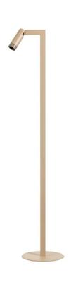 ETH Zandkleurige vloerlampMiller Sand enkel - 05-VL8260-59