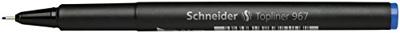 Schneider Schreibgeräte Topliner 967 9673 Fineliner Blauw 0.4 mm 1 stuk(s)