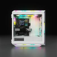 Corsair iCUE 5000T RGB Midi-tower PC-behuizing Wit - thumbnail