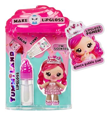 MGA Entertainment Yummiland lipgloss pop bianca bubblegum MGA Entertainment Yummiland lipgloss pop bianca bubblegum