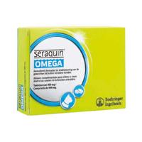 Seraquin Omega supplement voor kat en kleine hond 60 tabletten - thumbnail
