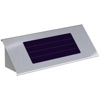Basi SWL 60 7300-0022 Huisnummerlamp op zonne-energie LED LED vast ingebouwd RVS - thumbnail