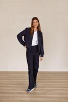 Studio Anneloes Benja Bomber Jacket 94844 Jackets 6900 Dark Blue - thumbnail