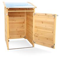 HABAU Container ombouw 120 l (Houtkleurig flex) - thumbnail