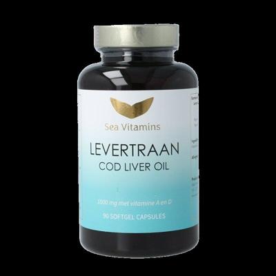Liever Gezond Levertraan 90 Softgels