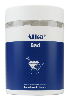 Basisch badzout - 1200 gram